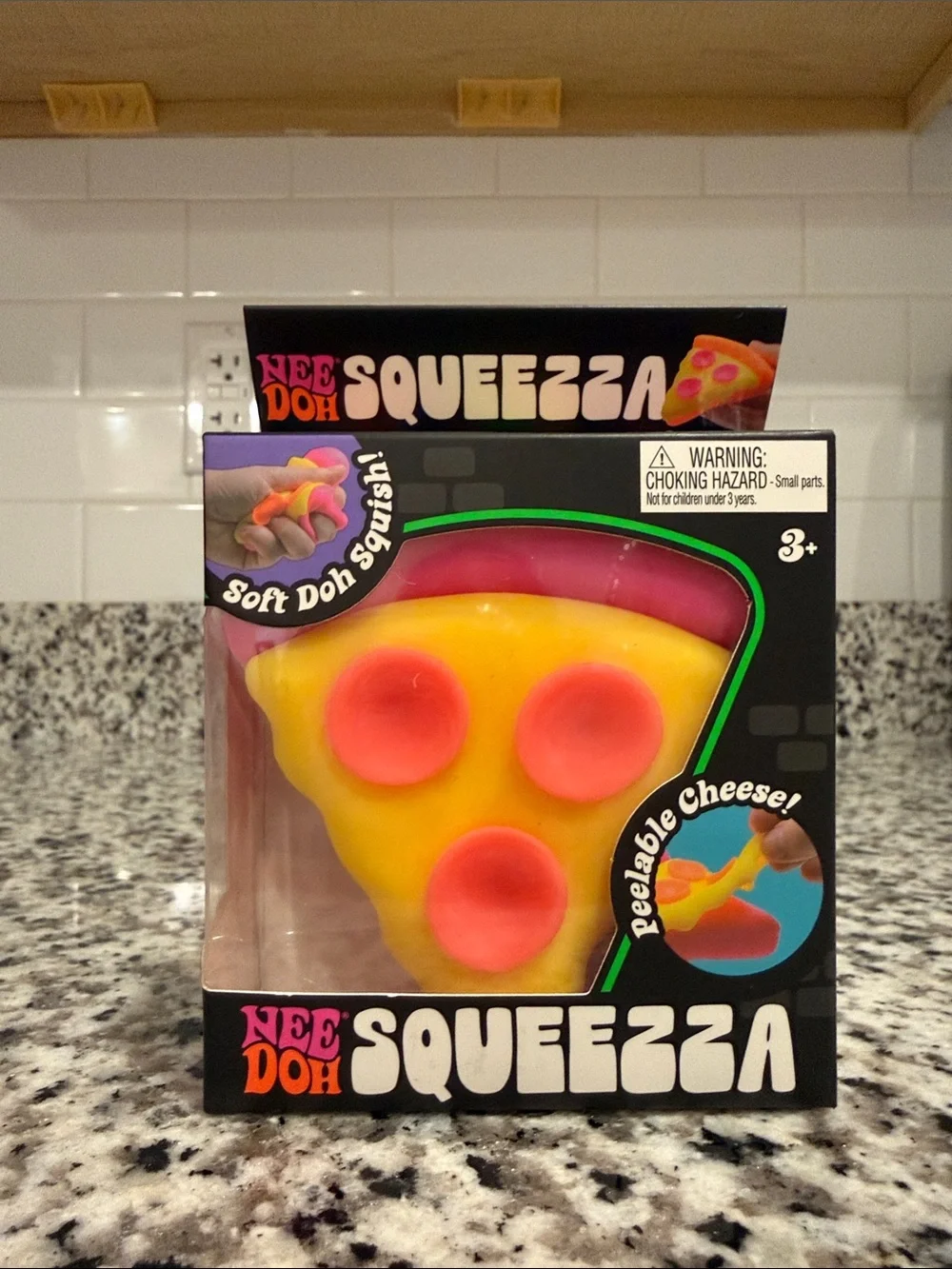 Needoh Squeezza Soft Dough Squish!